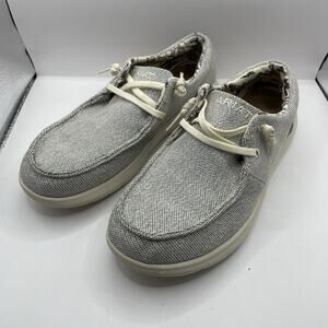 Ariat Women's Hilo Gallant Gray Slip On Shoes 10040308 Comfort Sneakers Sz 8.5B